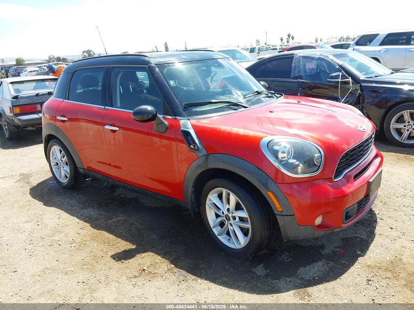 2014 Mini Countryman VIN WMWZC3C52EWP25608 IAAI salvage auction — NORMAL WEAR, Clear - Dealer Only (California), sold $375 on 2026-07-29 (photo 1)