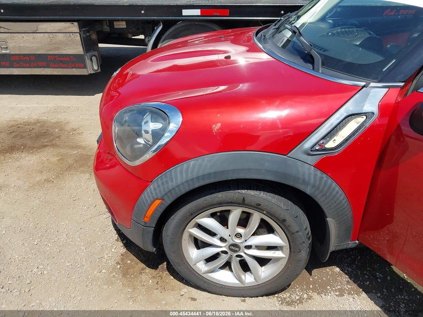 2014 Mini Countryman VIN WMWZC3C52EWP25608 IAAI salvage auction — NORMAL WEAR, Clear - Dealer Only (California), sold $375 on 2026-07-29 (photo 6)