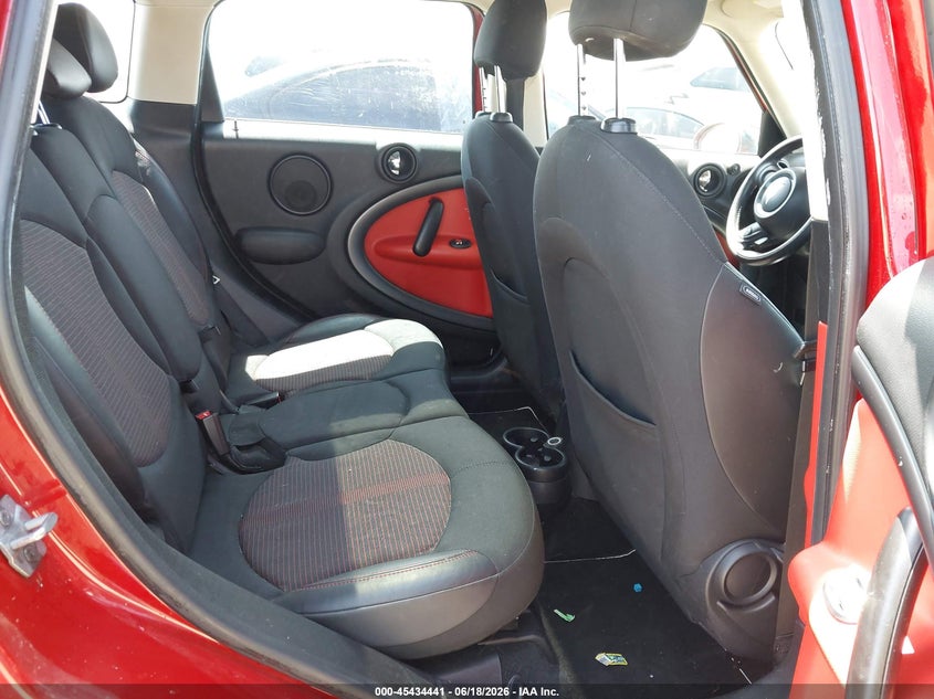 2014 Mini Countryman VIN WMWZC3C52EWP25608 IAAI salvage auction — NORMAL WEAR, Clear - Dealer Only (California), sold $375 on 2026-07-29 (photo 8)
