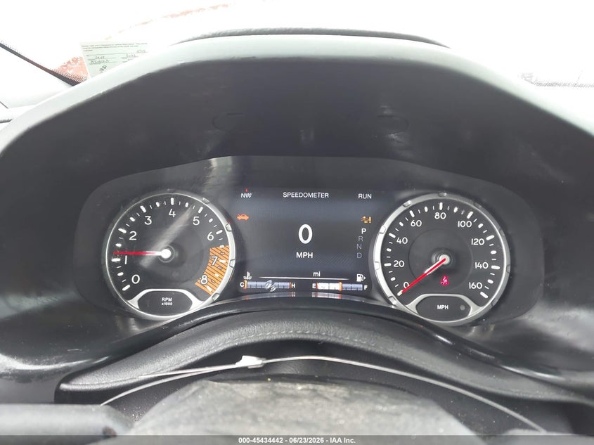 2021 Jeep Renegade VIN ZACNJDBB7MPM78356 IAAI salvage auction — FRONT END, Salvage (Virginia), sold $4,150 on 2026-08-03 (photo 7)