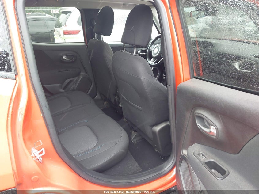 2021 Jeep Renegade VIN ZACNJDBB7MPM78356 IAAI salvage auction — FRONT END, Salvage (Virginia), sold $4,150 on 2026-08-03 (photo 8)