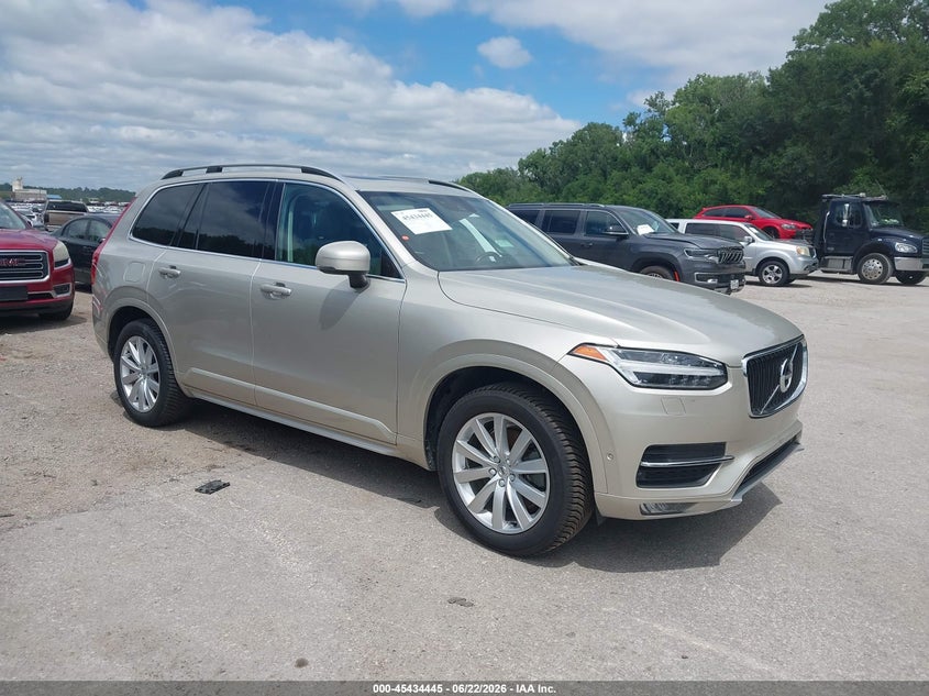 2016 Volvo Xc90 VIN YV4A22PK5G1031070 IAAI salvage auction — NORMAL WEAR, Clear (Kansas), sold $6,850 on 2026-07-15 (photo 1)