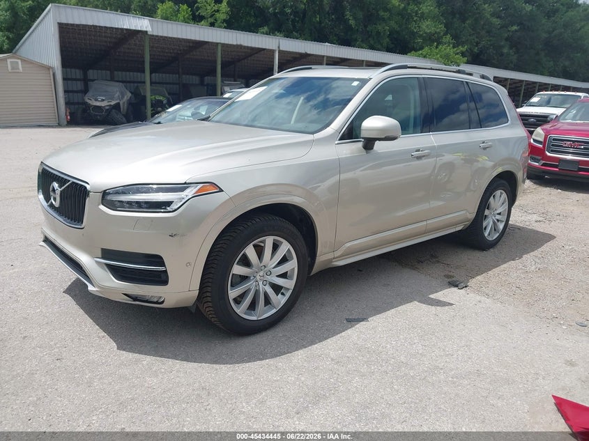 2016 Volvo Xc90 VIN YV4A22PK5G1031070 IAAI salvage auction — NORMAL WEAR, Clear (Kansas), sold $6,850 on 2026-07-15 (photo 2)