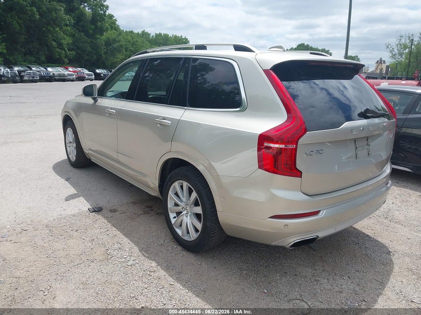 2016 Volvo Xc90 VIN YV4A22PK5G1031070 IAAI salvage auction — NORMAL WEAR, Clear (Kansas), sold $6,850 on 2026-07-15 (photo 3)