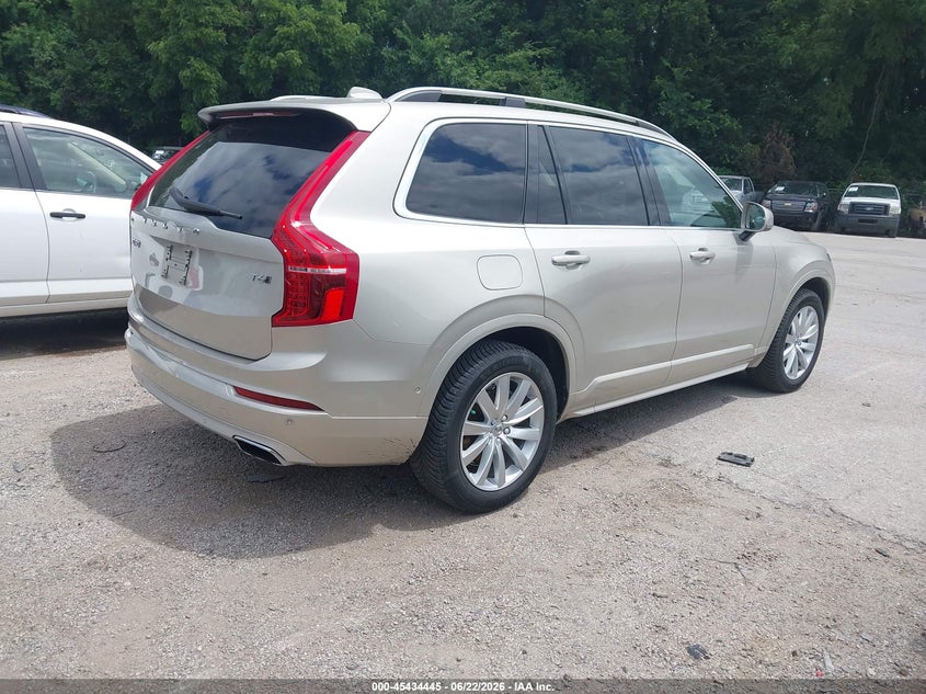 2016 Volvo Xc90 VIN YV4A22PK5G1031070 IAAI salvage auction — NORMAL WEAR, Clear (Kansas), sold $6,850 on 2026-07-15 (photo 4)