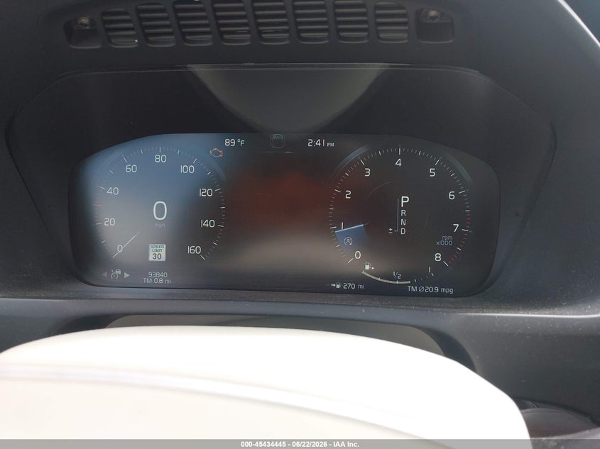 2016 Volvo Xc90 VIN YV4A22PK5G1031070 IAAI salvage auction — NORMAL WEAR, Clear (Kansas), sold $6,850 on 2026-07-15 (photo 7)