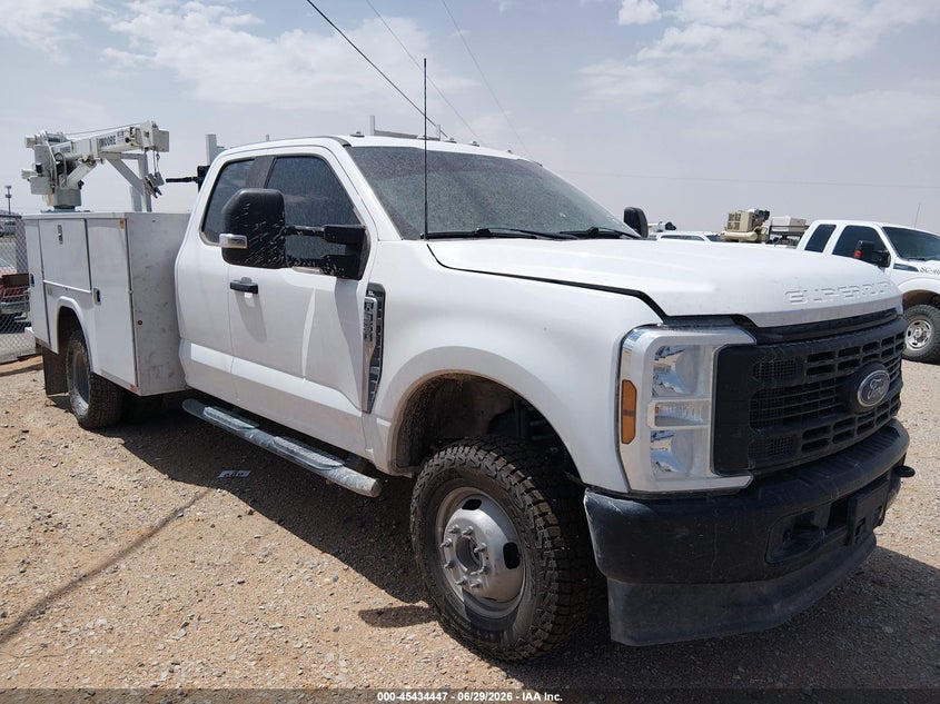 2024 Ford F-350 VIN 1FD8X3HN6REE69055 IAAI salvage auction — TRANSMISSION, Enterprise Vehicles Clear Only (New Mexico), sold $75 on 2026-07-29 (photo 6)