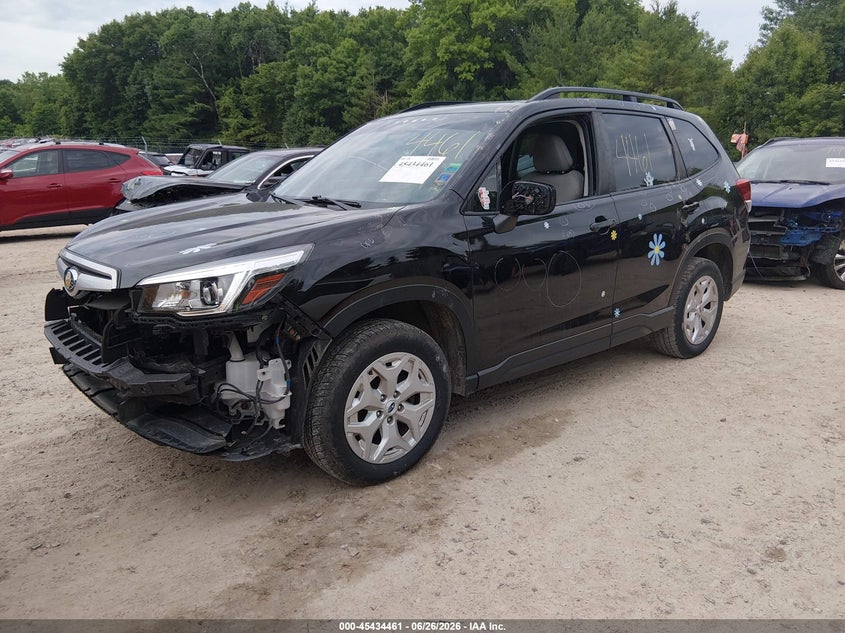 2020 Subaru Forester VIN JF2SKADC8LH524694 IAAI salvage auction — FRONT END, Salvage (Wisconsin), sold $1,650 on 2026-07-29 (photo 2)