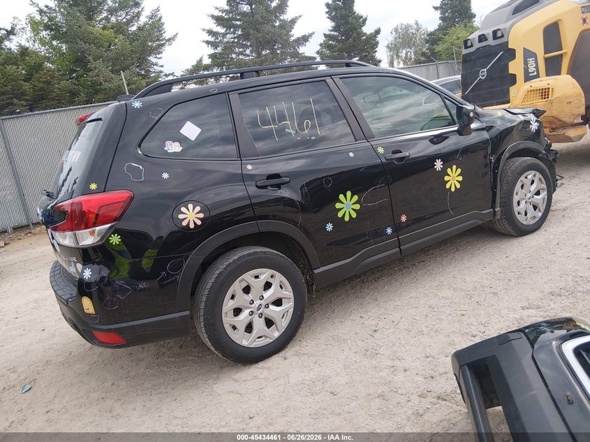 2020 Subaru Forester VIN JF2SKADC8LH524694 IAAI salvage auction — FRONT END, Salvage (Wisconsin), sold $1,650 on 2026-07-29 (photo 4)