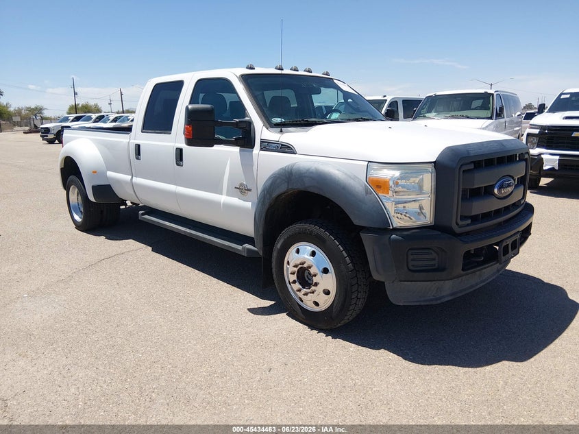 2016 Ford F-450 VIN 1FT8W4DT4GEA39829 IAAI salvage auction — NORMAL WEAR, Sf97 (Arizona), sold $23,100 on 2026-07-28 (photo 1)