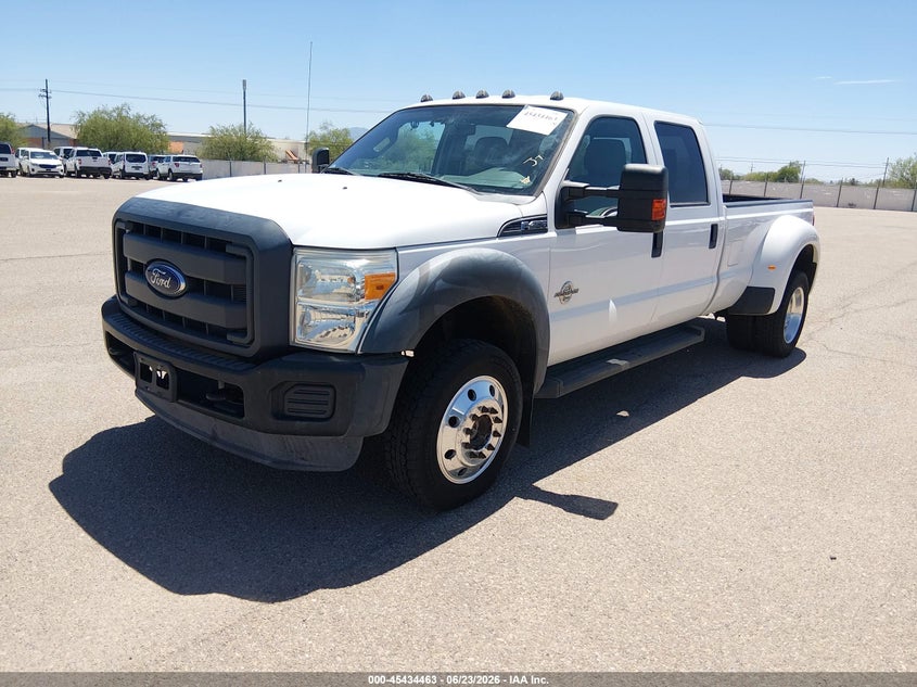 2016 Ford F-450 VIN 1FT8W4DT4GEA39829 IAAI salvage auction — NORMAL WEAR, Sf97 (Arizona), sold $23,100 on 2026-07-28 (photo 2)