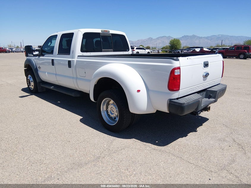 2016 Ford F-450 VIN 1FT8W4DT4GEA39829 IAAI salvage auction — NORMAL WEAR, Sf97 (Arizona), sold $23,100 on 2026-07-28 (photo 3)