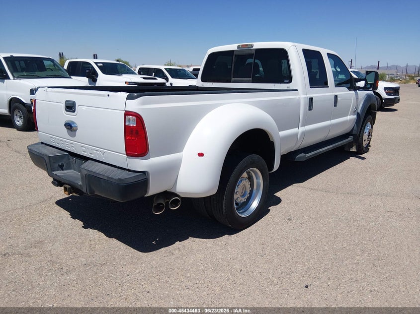 2016 Ford F-450 VIN 1FT8W4DT4GEA39829 IAAI salvage auction — NORMAL WEAR, Sf97 (Arizona), sold $23,100 on 2026-07-28 (photo 4)