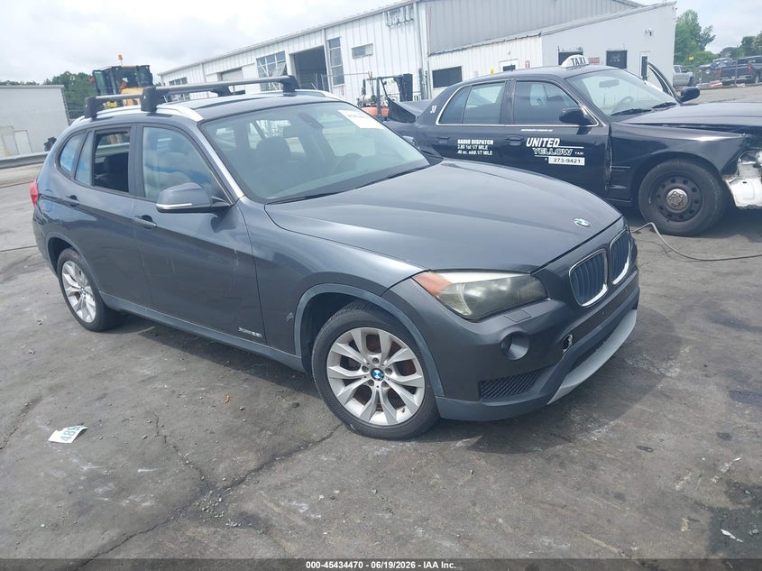 2014 BMW X1 VIN WBAVL1C53EVY19294 IAAI salvage auction — REPOSSESSION, Clear (North Carolina), sold $850 on 2026-07-16 (photo 1)