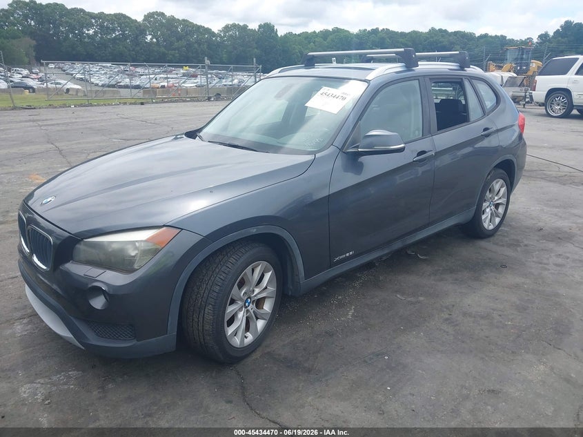 2014 BMW X1 VIN WBAVL1C53EVY19294 IAAI salvage auction — REPOSSESSION, Clear (North Carolina), sold $850 on 2026-07-16 (photo 2)