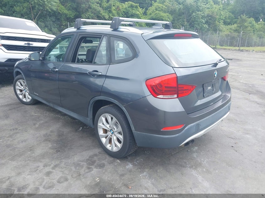 2014 BMW X1 VIN WBAVL1C53EVY19294 IAAI salvage auction — REPOSSESSION, Clear (North Carolina), sold $850 on 2026-07-16 (photo 3)