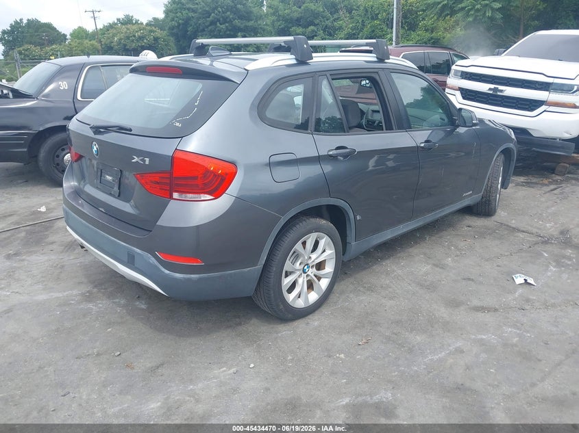 2014 BMW X1 VIN WBAVL1C53EVY19294 IAAI salvage auction — REPOSSESSION, Clear (North Carolina), sold $850 on 2026-07-16 (photo 4)