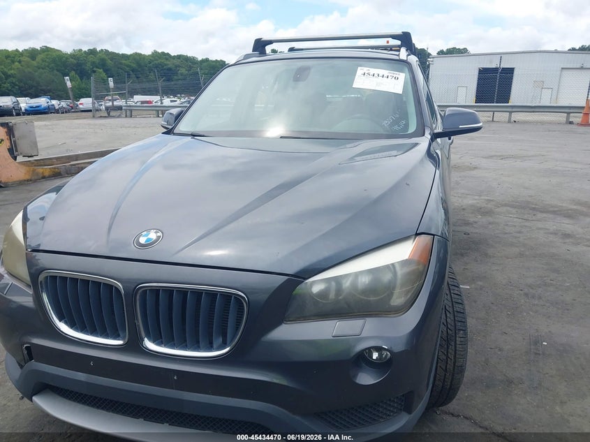 2014 BMW X1 VIN WBAVL1C53EVY19294 IAAI salvage auction — REPOSSESSION, Clear (North Carolina), sold $850 on 2026-07-16 (photo 6)