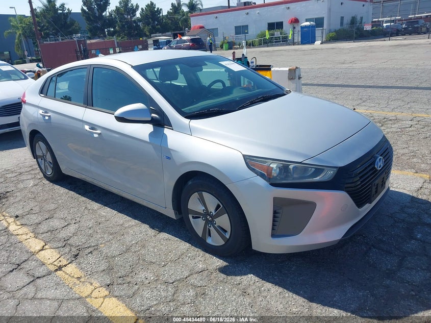 2019 Hyundai Ioniq hybrid VIN KMHC65LC7KU158566 IAAI salvage auction — NORMAL WEAR, Sf97 (California), sold $225 on 2026-07-28 (photo 1)