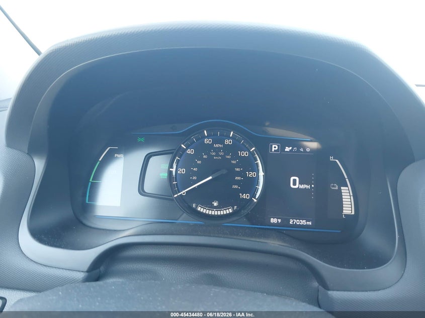 2019 Hyundai Ioniq hybrid VIN KMHC65LC7KU158566 IAAI salvage auction — NORMAL WEAR, Sf97 (California), sold $225 on 2026-07-28 (photo 7)