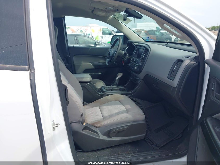2022 Chevrolet Colorado VIN 1GCHSBEA9N1261526 IAAI salvage auction — UNKNOWN, Enterprise Vehicles Clear Only (Texas), sold $9,600 on 2026-07-29 (photo 5)