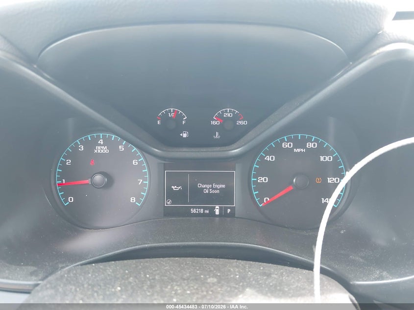 2022 Chevrolet Colorado VIN 1GCHSBEA9N1261526 IAAI salvage auction — UNKNOWN, Enterprise Vehicles Clear Only (Texas), sold $9,600 on 2026-07-29 (photo 7)