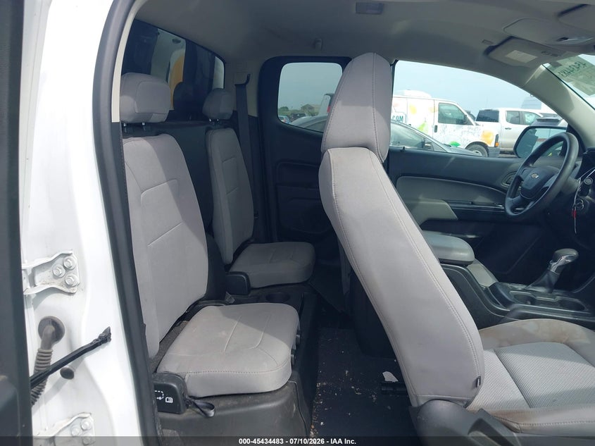 2022 Chevrolet Colorado VIN 1GCHSBEA9N1261526 IAAI salvage auction — UNKNOWN, Enterprise Vehicles Clear Only (Texas), sold $9,600 on 2026-07-29 (photo 8)