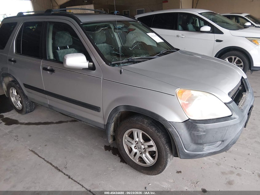 2004 Honda Cr-v VIN SHSRD78834U211756 IAAI salvage auction — UNKNOWN, Clear (Tennessee), sold $750 on 2026-07-27 (photo 1)