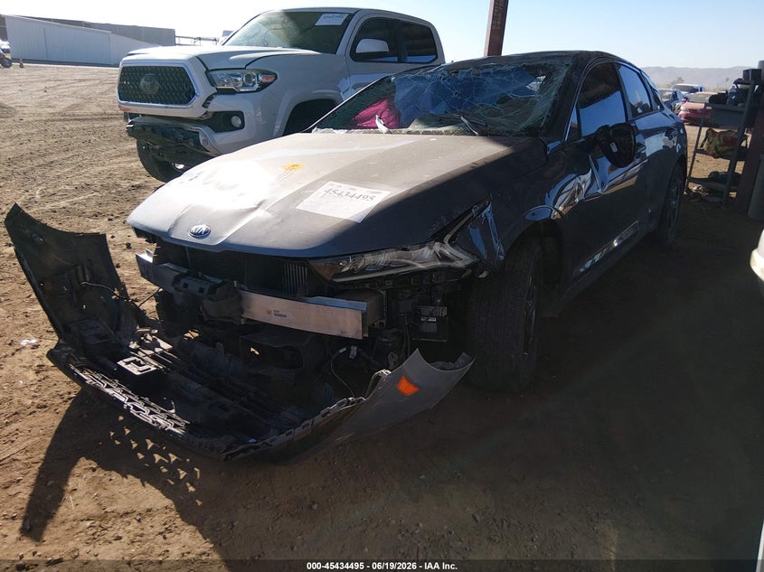 2021 Kia K5 VIN 5XXG14J28MG023923 IAAI salvage auction — ROLLOVER, Salvage (Arizona), sold $975 on 2026-07-14 (photo 2)