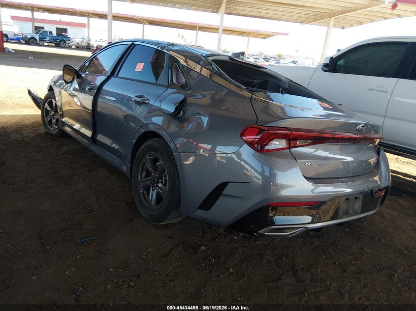 2021 Kia K5 VIN 5XXG14J28MG023923 IAAI salvage auction — ROLLOVER, Salvage (Arizona), sold $975 on 2026-07-14 (photo 3)