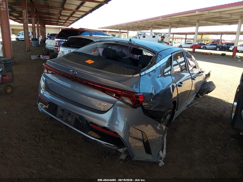 2021 Kia K5 VIN 5XXG14J28MG023923 IAAI salvage auction — ROLLOVER, Salvage (Arizona), sold $975 on 2026-07-14 (photo 4)