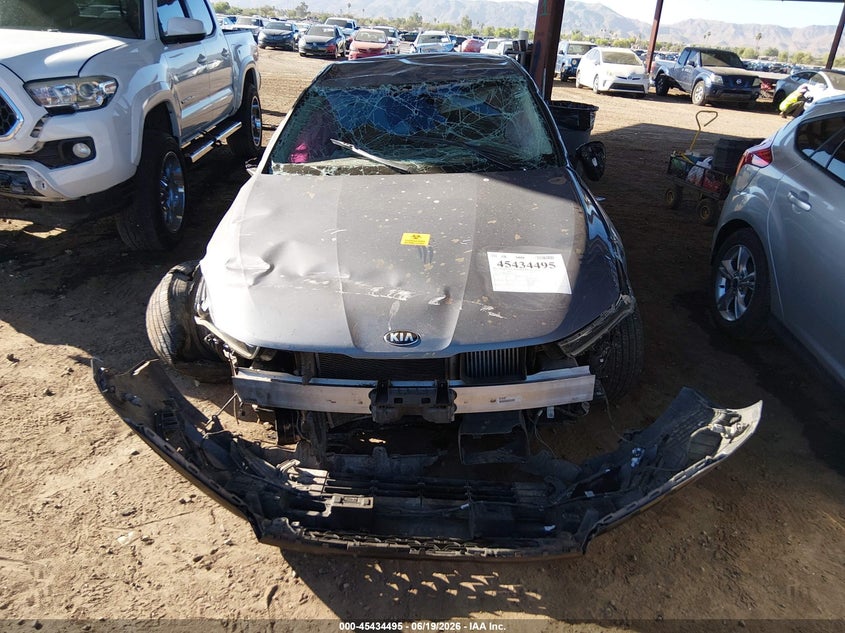 2021 Kia K5 VIN 5XXG14J28MG023923 IAAI salvage auction — ROLLOVER, Salvage (Arizona), sold $975 on 2026-07-14 (photo 6)