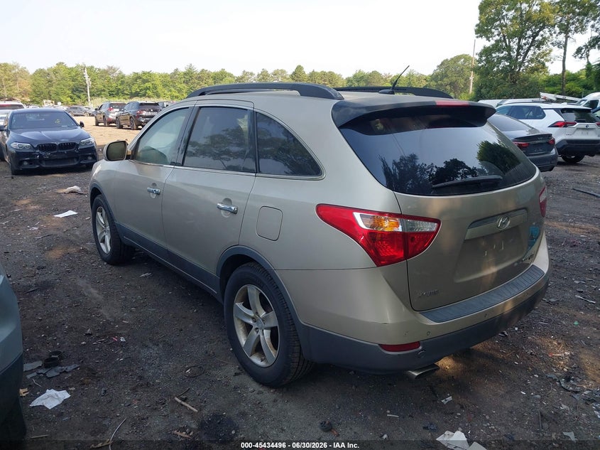 2008 Hyundai Veracruz VIN KM8NU13C48U062006 IAAI salvage auction — NORMAL WEAR, Clear (New York), sold $1,550 on 2026-07-07 (photo 3)