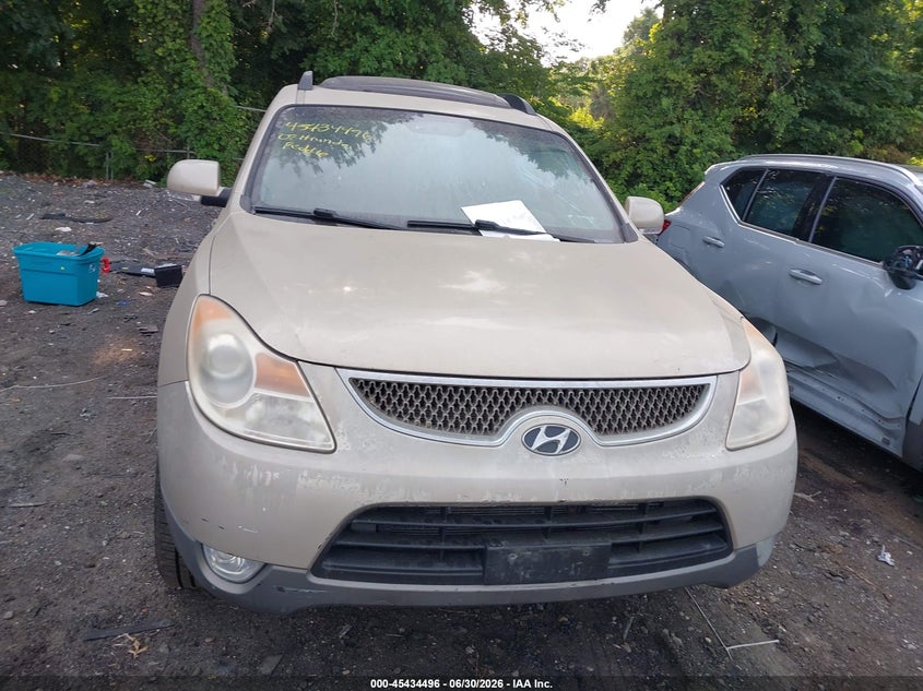 2008 Hyundai Veracruz VIN KM8NU13C48U062006 IAAI salvage auction — NORMAL WEAR, Clear (New York), sold $1,550 on 2026-07-07 (photo 6)