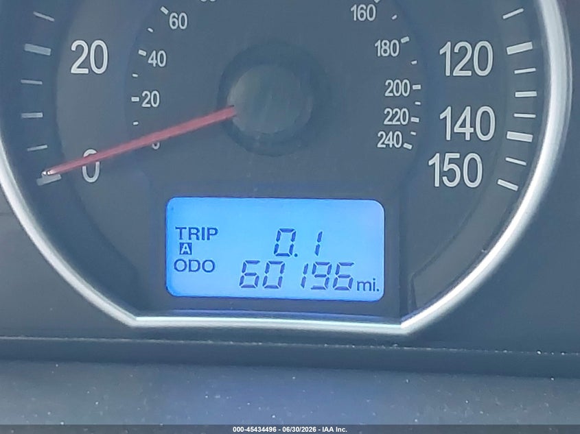 2008 Hyundai Veracruz VIN KM8NU13C48U062006 IAAI salvage auction — NORMAL WEAR, Clear (New York), sold $1,550 on 2026-07-07 (photo 7)