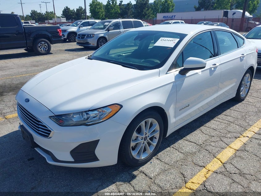 2019 Ford Fusion VIN 3FA6P0LU3KR258252 IAAI salvage auction — NORMAL WEAR, Sf97 (California), sold $9,900 on 2026-07-28 (photo 2)