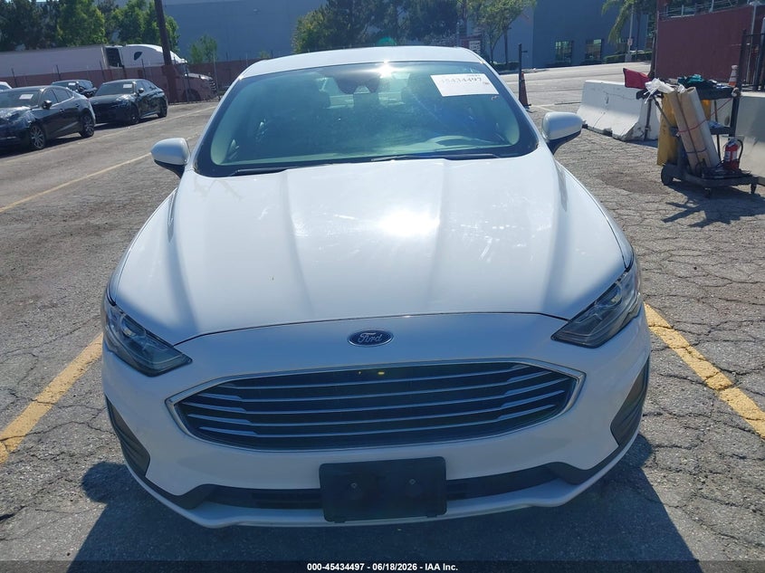 2019 Ford Fusion VIN 3FA6P0LU3KR258252 IAAI salvage auction — NORMAL WEAR, Sf97 (California), sold $9,900 on 2026-07-28 (photo 6)