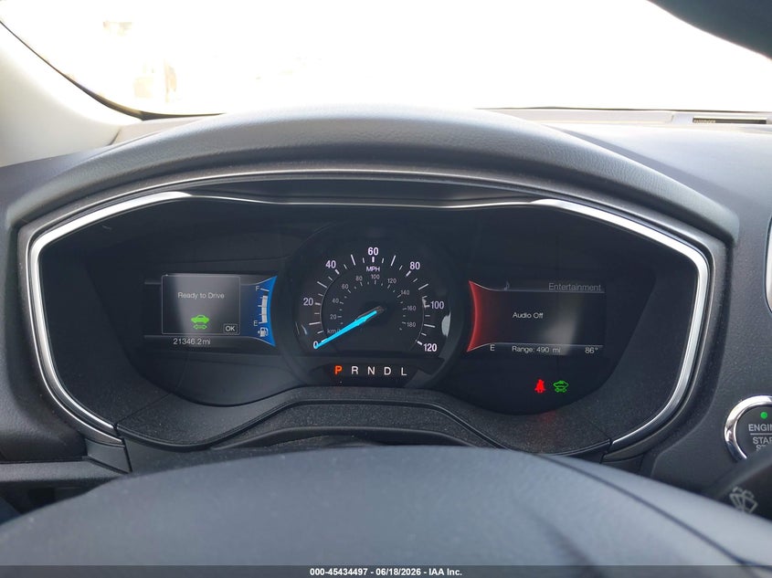 2019 Ford Fusion VIN 3FA6P0LU3KR258252 IAAI salvage auction — NORMAL WEAR, Sf97 (California), sold $9,900 on 2026-07-28 (photo 7)