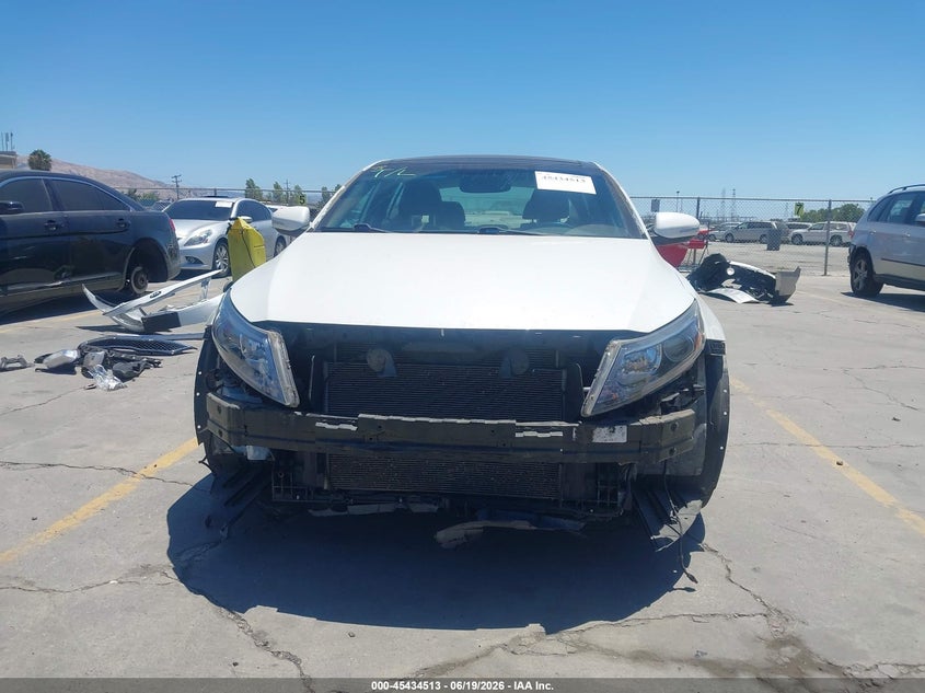 2014 Kia Optima VIN 5XXGN4A77EG331053 IAAI salvage auction — FRONT END, Salvage (California), sold $1,450 on 2026-07-06 (photo 6)