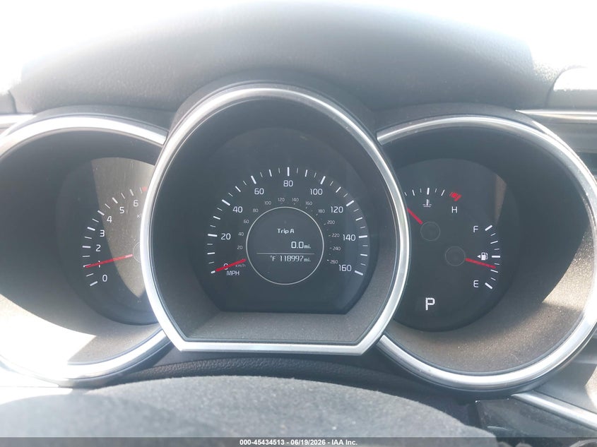 2014 Kia Optima VIN 5XXGN4A77EG331053 IAAI salvage auction — FRONT END, Salvage (California), sold $1,450 on 2026-07-06 (photo 7)