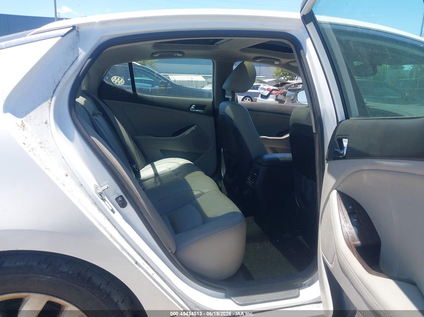 2014 Kia Optima VIN 5XXGN4A77EG331053 IAAI salvage auction — FRONT END, Salvage (California), sold $1,450 on 2026-07-06 (photo 8)