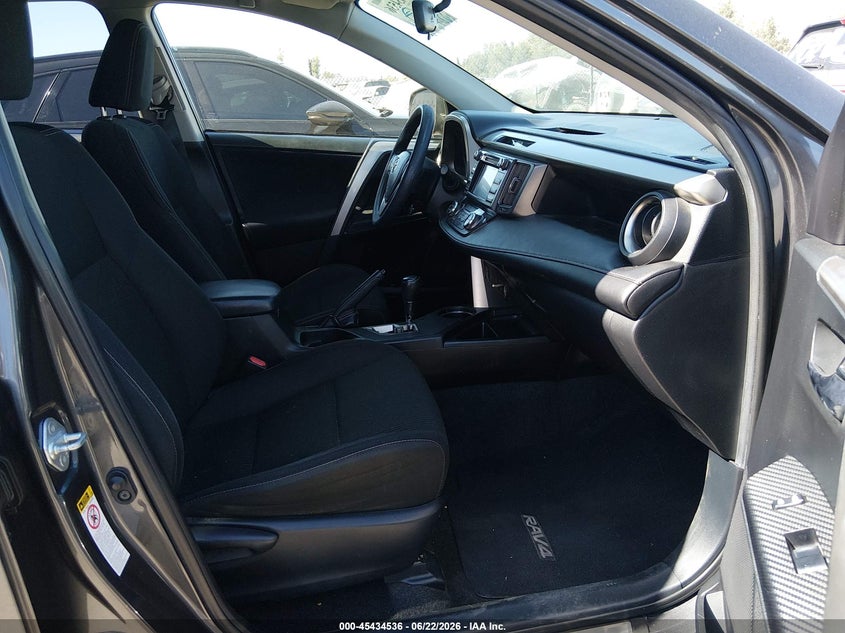2015 Toyota VIN JTMWFREV9FJ047287 IAAI salvage auction — REAR END, Salvage (California), sold $4,150 on 2026-07-06 (photo 5)