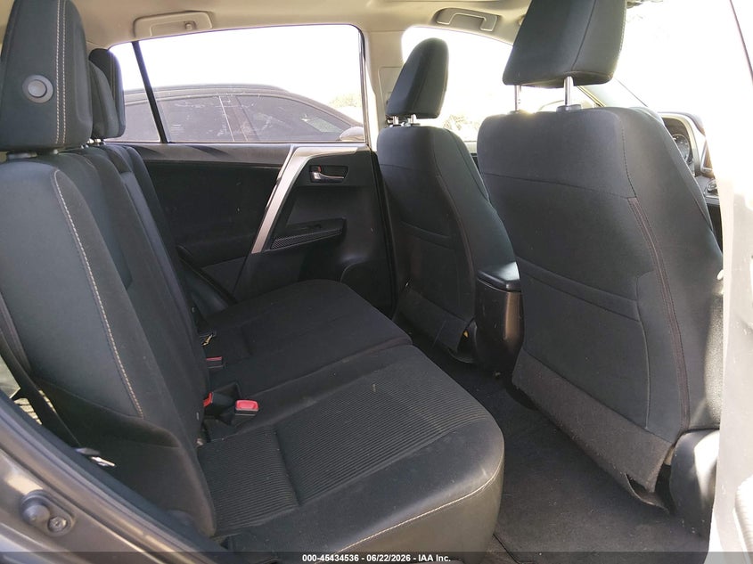 2015 Toyota VIN JTMWFREV9FJ047287 IAAI salvage auction — REAR END, Salvage (California), sold $4,150 on 2026-07-06 (photo 8)