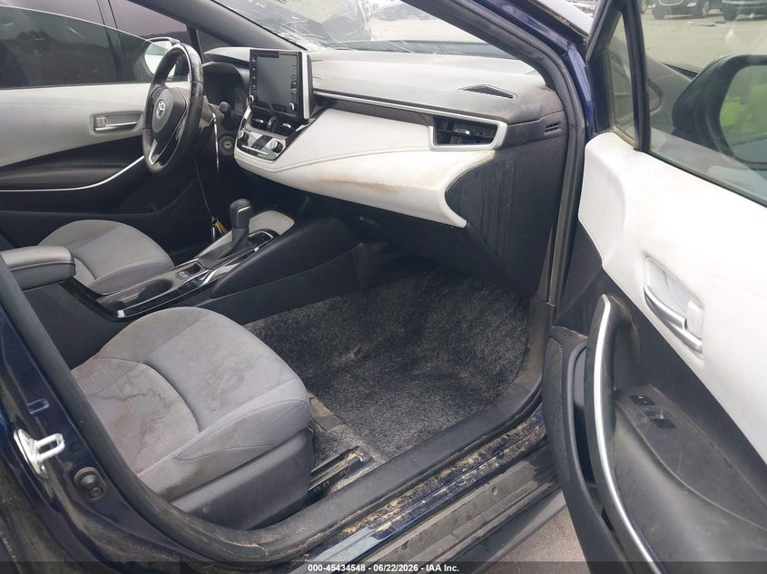 2020 Toyota Corolla VIN JTDS4RCE3LJ038006 IAAI salvage auction — LEFT FRONT, Salvage (North Carolina), sold $4,650 on 2026-07-10 (photo 5)