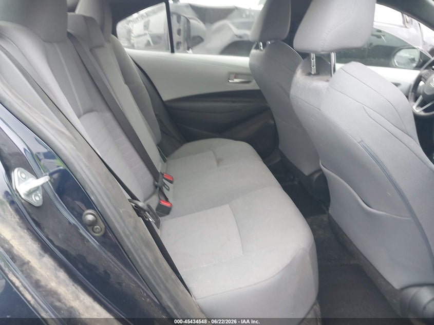 2020 Toyota Corolla VIN JTDS4RCE3LJ038006 IAAI salvage auction — LEFT FRONT, Salvage (North Carolina), sold $4,650 on 2026-07-10 (photo 8)