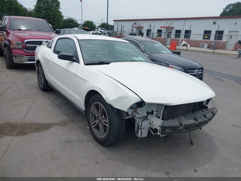 2011 Ford Mustang VIN 1ZVBP8AM8B5166029 IAAI salvage auction — FRONT END, Salvage (North Carolina), sold $625 on 2026-07-09 (photo 1)