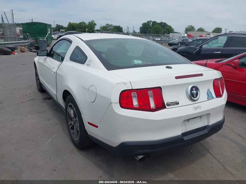 2011 Ford Mustang VIN 1ZVBP8AM8B5166029 IAAI salvage auction — FRONT END, Salvage (North Carolina), sold $625 on 2026-07-09 (photo 3)