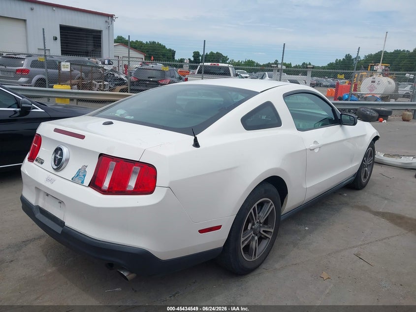 2011 Ford Mustang VIN 1ZVBP8AM8B5166029 IAAI salvage auction — FRONT END, Salvage (North Carolina), sold $625 on 2026-07-09 (photo 4)
