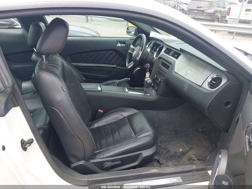 2011 Ford Mustang VIN 1ZVBP8AM8B5166029 IAAI salvage auction — FRONT END, Salvage (North Carolina), sold $625 on 2026-07-09 (photo 5)