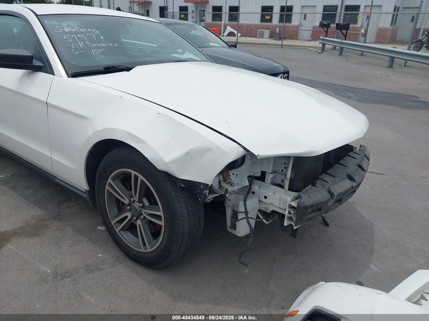 2011 Ford Mustang VIN 1ZVBP8AM8B5166029 IAAI salvage auction — FRONT END, Salvage (North Carolina), sold $625 on 2026-07-09 (photo 6)